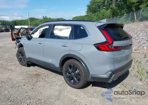 2024 Honda Cr-V Sport Touring из США, поврежденный, VIN 7FARS6H98RE055032